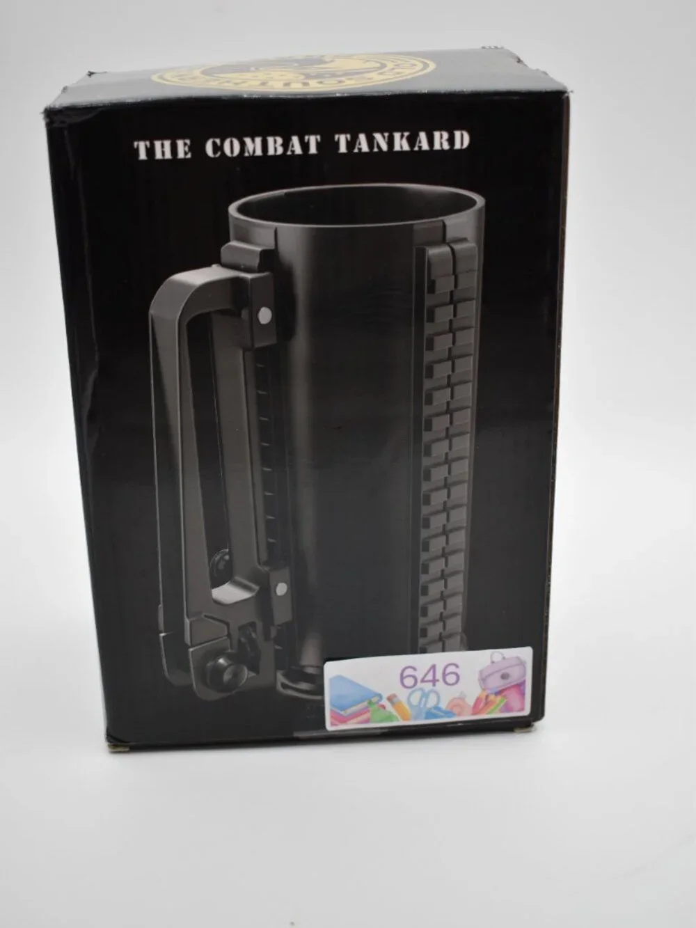 Old Southern Brass Combat Tankard Tactical Beer Mug Black Aluminum Life Warranty